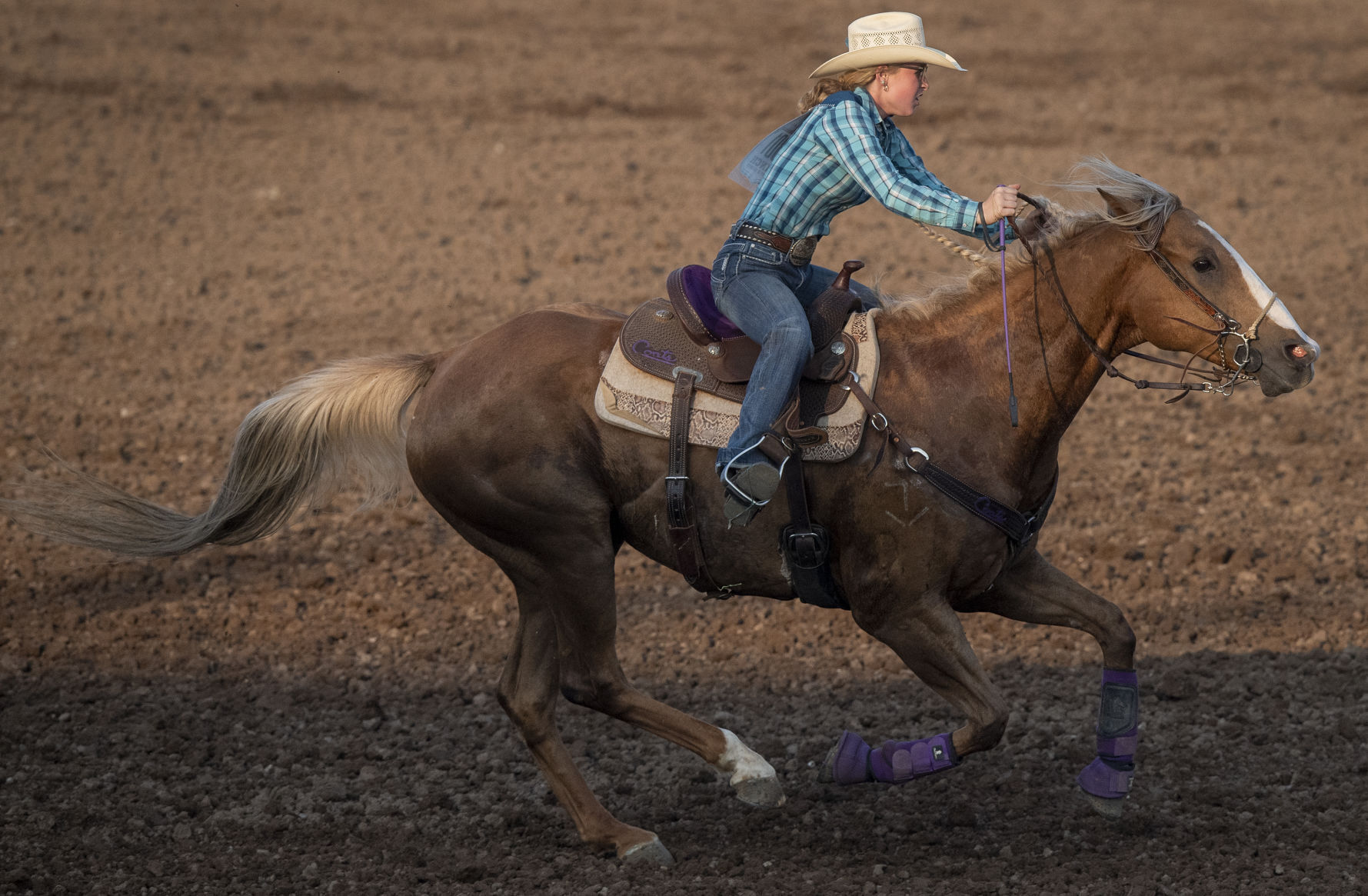 National High School Finals Rodeo, 7.22